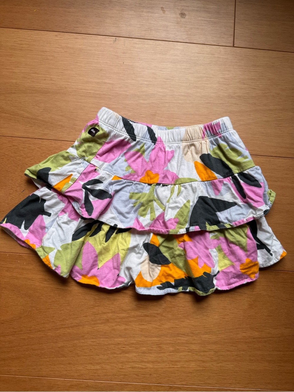 Tea Ruffle Skort 3T - Picture 3 of 4